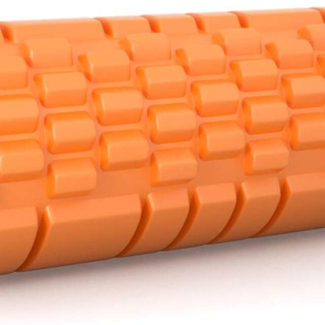 [ pink ] foam roller .. Release massage g lid storage sack attaching yoga paul (pole) training sport fitness light weight 