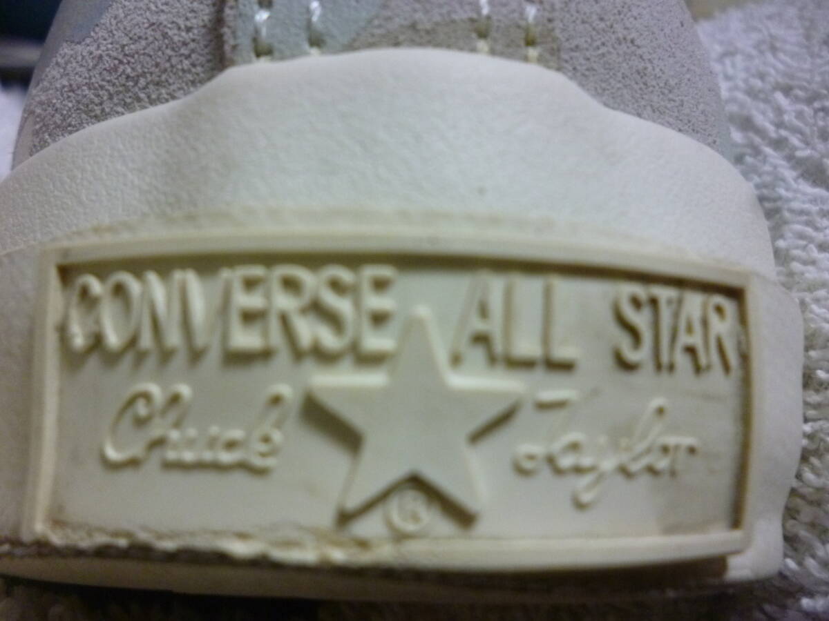 即決・送料込★CONVERSEｘUNITED ARROWSコラボ★BEAUTY&YOUTH 別注 カモ スエード革チャックテイラー 1CJ603★ベージュｘ迷彩 US10.5(29cm)_画像4