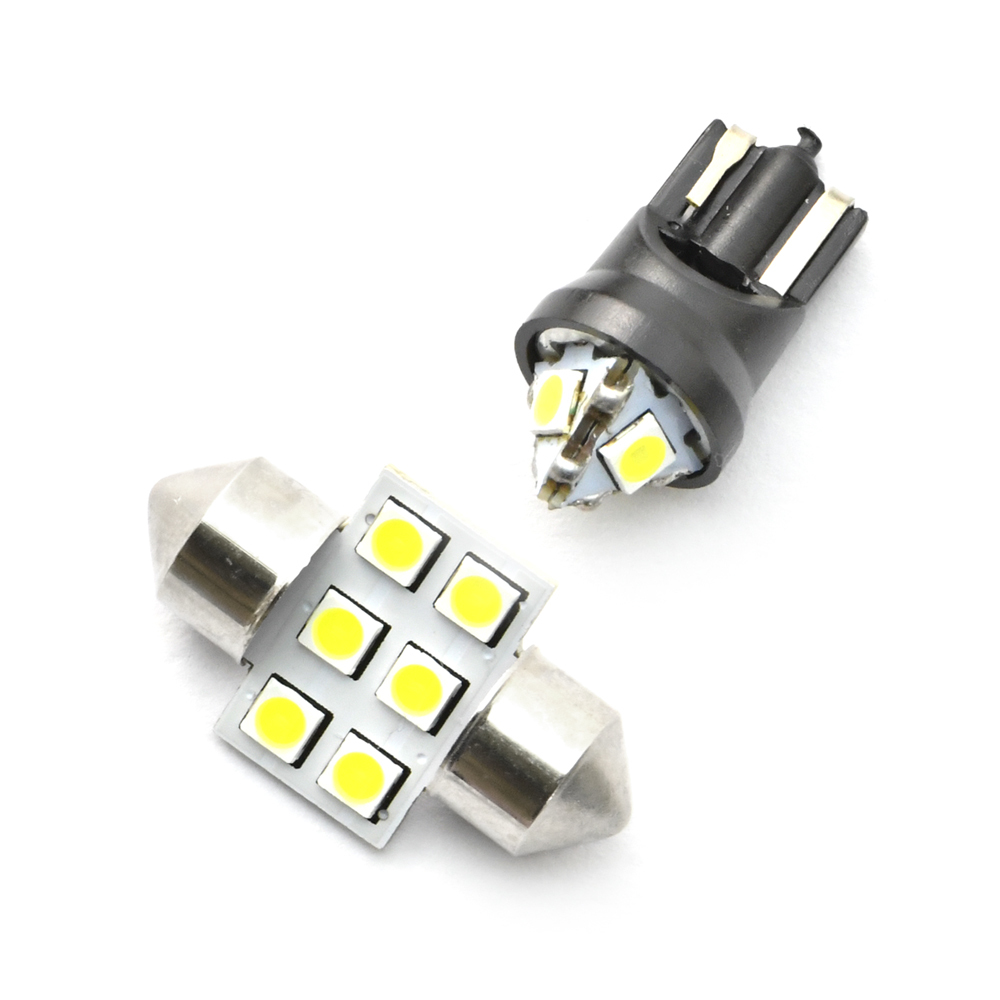 FF21S イグニス H28.2- 超高輝度3030チップ LEDルームランプ 2点セット_画像1