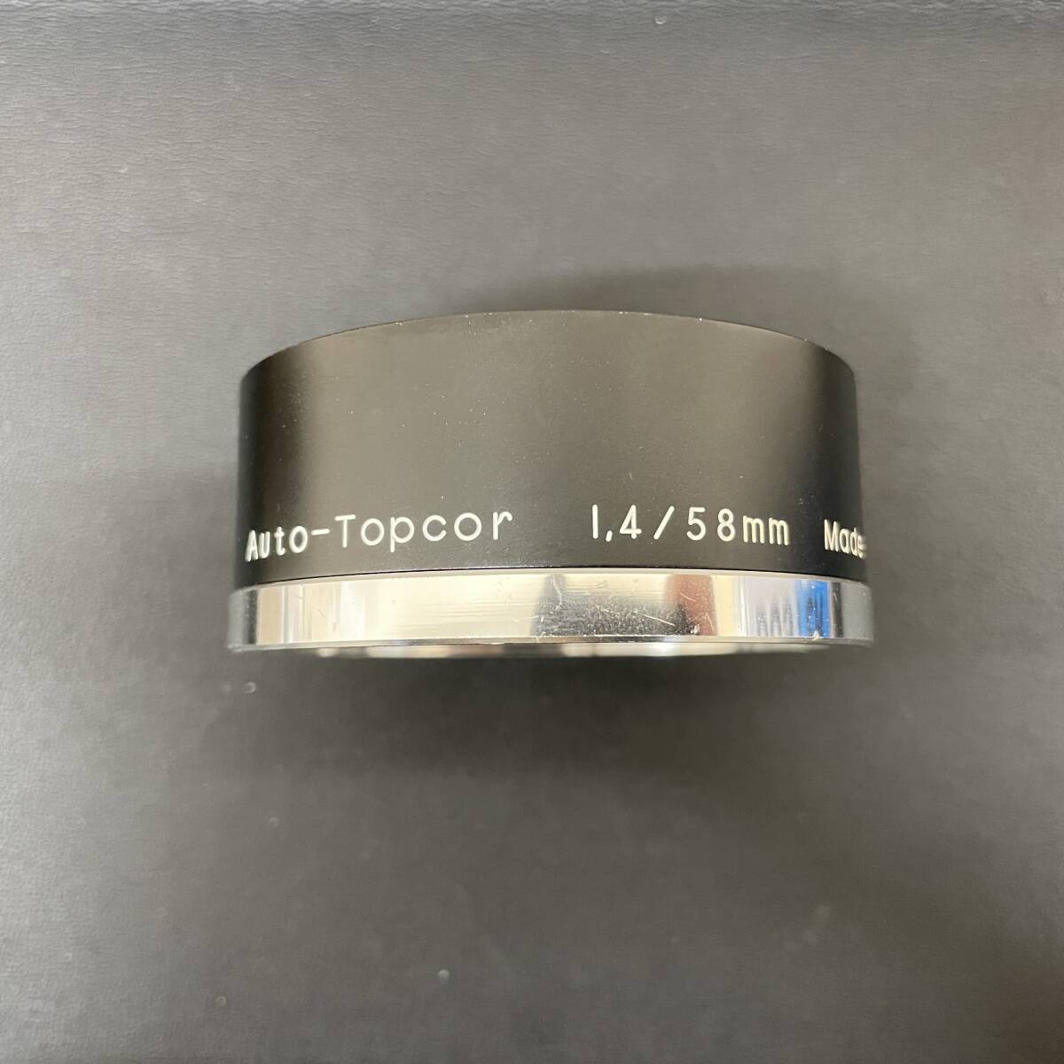 [S3-18]【現状品】COSINA コシナ Auto-Topcor 1:1.4 f=58mm ニコンAi-Sマウント TOPCON トプコン Tokyo Kogaku Japan 東京光学 レンズ_画像8