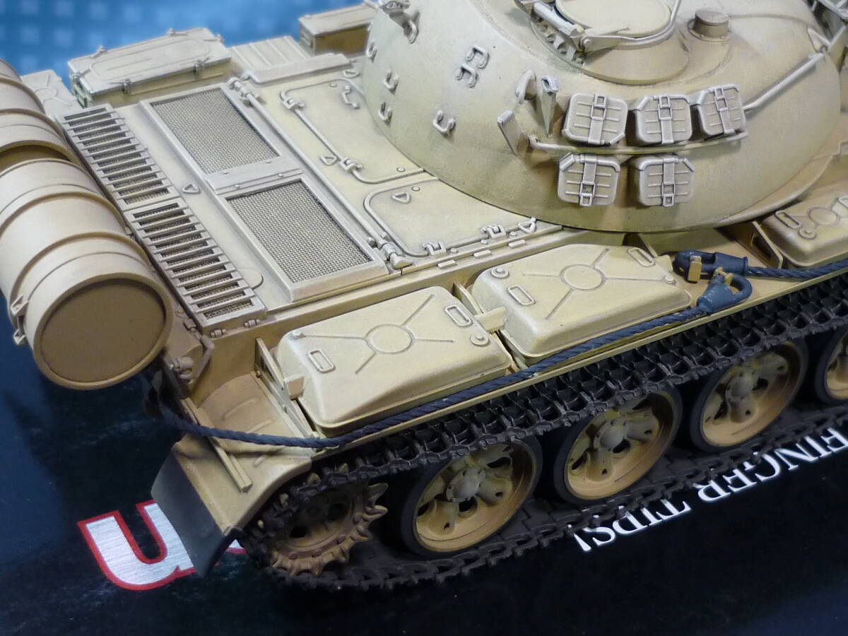 １/35　T-55A戦車　デザートバージョン　￥１８０００　タミヤマスターワークコレクション