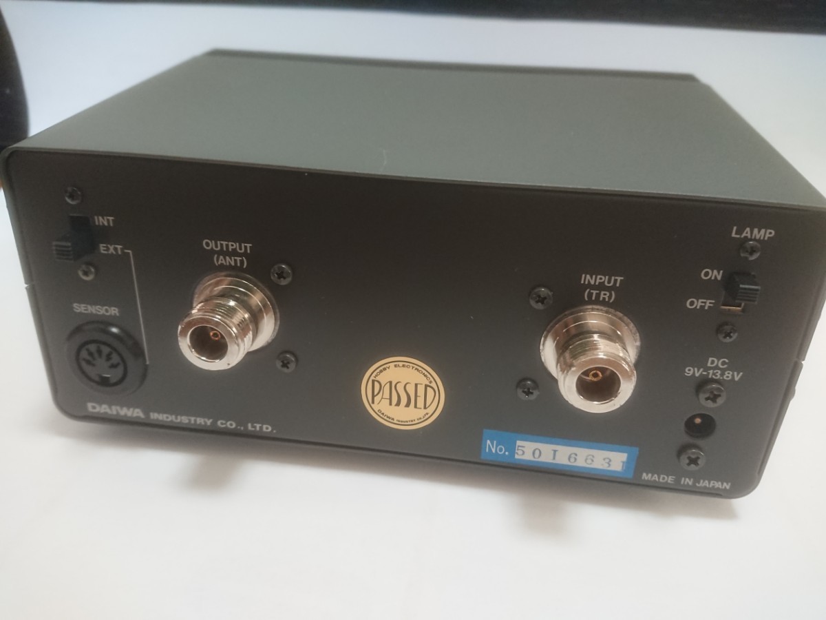 DAIWA SWR & パワー計140~525MHz. 1,2~2,5GHz_画像2