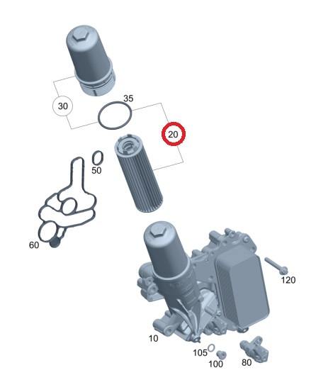 【AMG専用オイル】ベンツ Eクラスクーペ(C238) E53AMG 238361用 純正エンジンオイル＋オイルフィルターセット Mercedes-Benz メルセデス_画像3