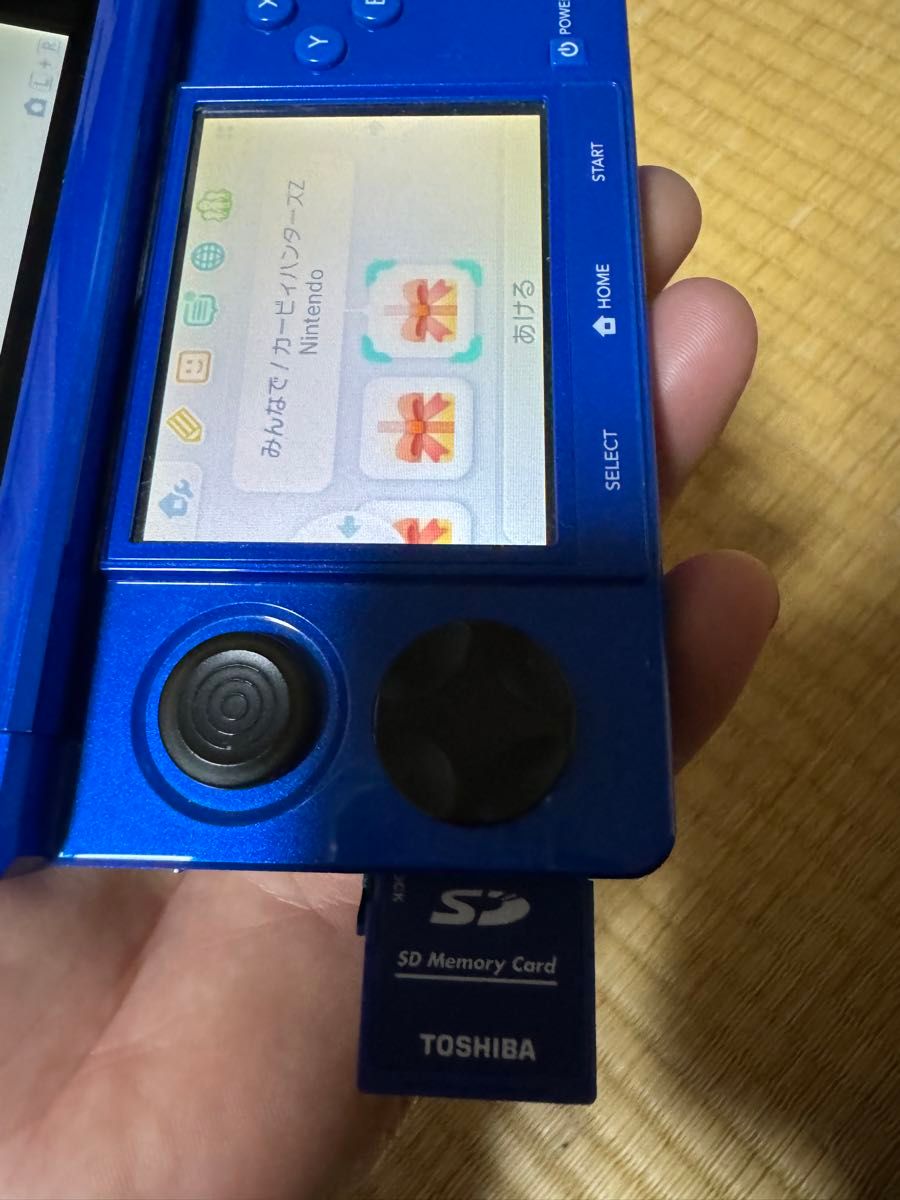 任天堂 3DS  本体　モンスターハンタークロス