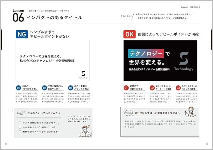 新品送料込み 伝わるスライドデザイン大全 POWER POINTで学ぶ 単行本 ソフトカバー 北島聡実_画像3