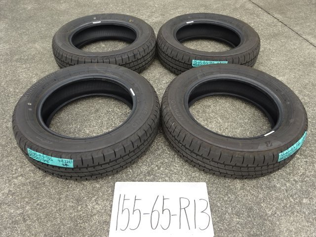  tire Bridgestone NEWNO 155 65 R13 73S 4ps.@2022 year made 