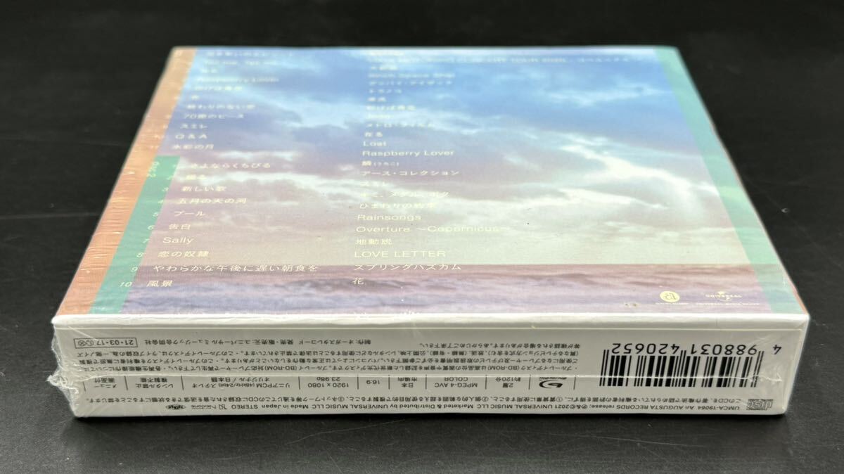 M. 未開封 秦基博 / evergreen2 (初回限定盤) (2CD+Blu-ray)UMCA-19064_画像6