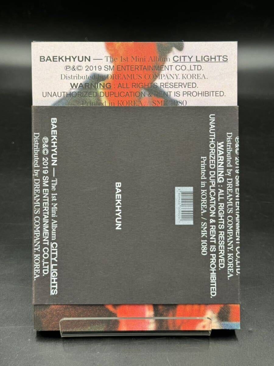 City Lights / Baekhyun/Baekhyun - The 1St Mini Album SITY LIGHTS [動作未確認] CDの画像2