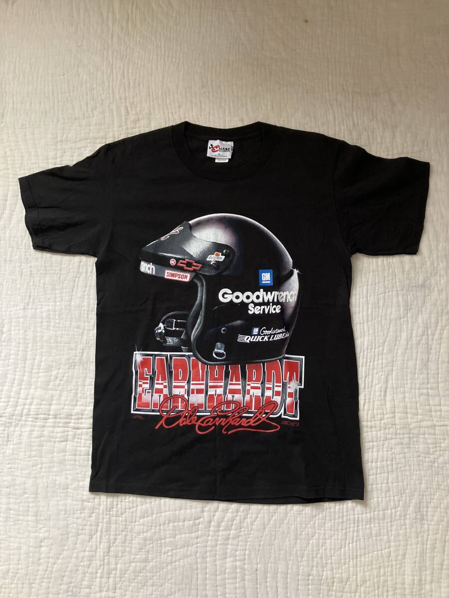 美品　90年代　CHASE AUTHENTICS Ｔシャツ USA製　黒　ヴィンテージＴシャツ　チェイス　オーセンティックス　レーシング_画像6