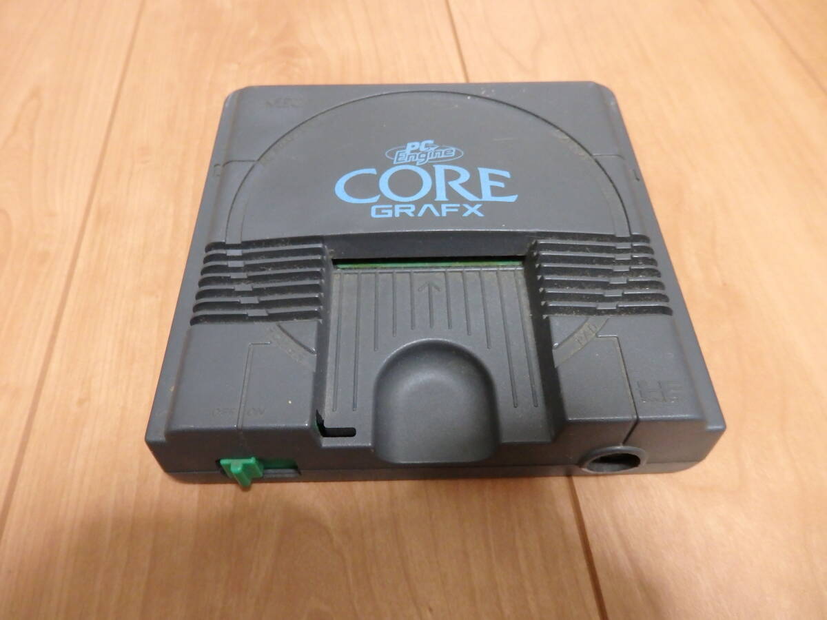 [PC engine * operation un- possible ][ core graphics ] body ( controller * adaptor attaching )