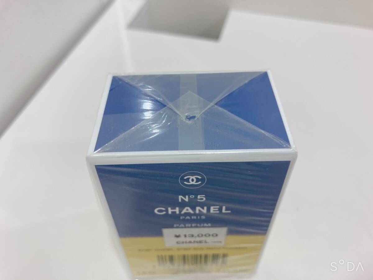 ◆【未開封】CHANEL N°5 シャネル 香水 パルファム フレグランス_画像3