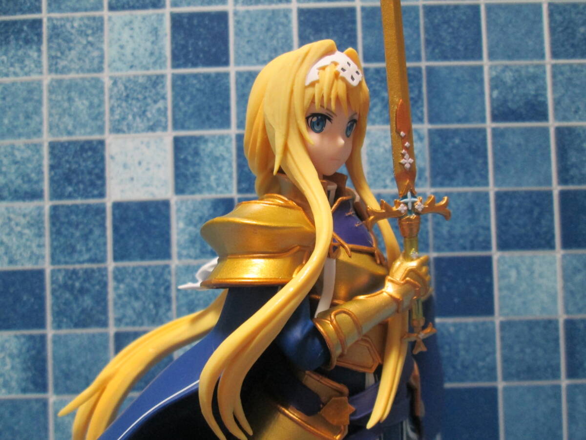 ソードアート・オンライン アリシゼーション アリス・シンセサス・サーティ フィギュアの画像5