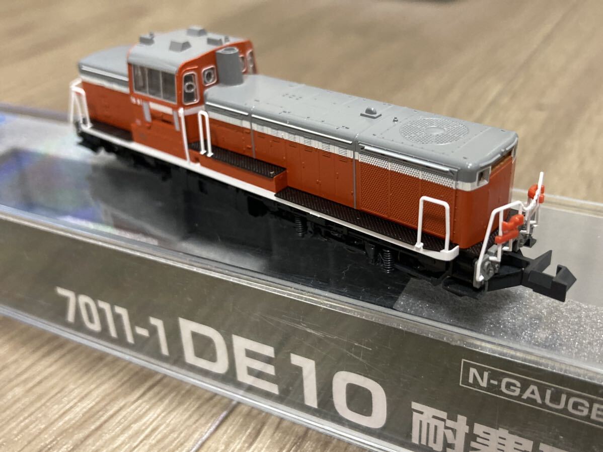 ★未使用新同品★KATO 7011-1 DE10 耐寒形 カトーの画像2