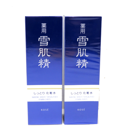 【質】★新品★コーセー/KOSE 雪肌精 化粧水 エンリッチ しっとり 750mlX2本★