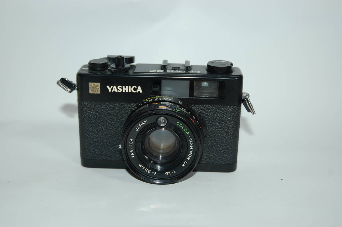 Yashika Electro 35CC 35㎜ F1, 8 Junk MA 475