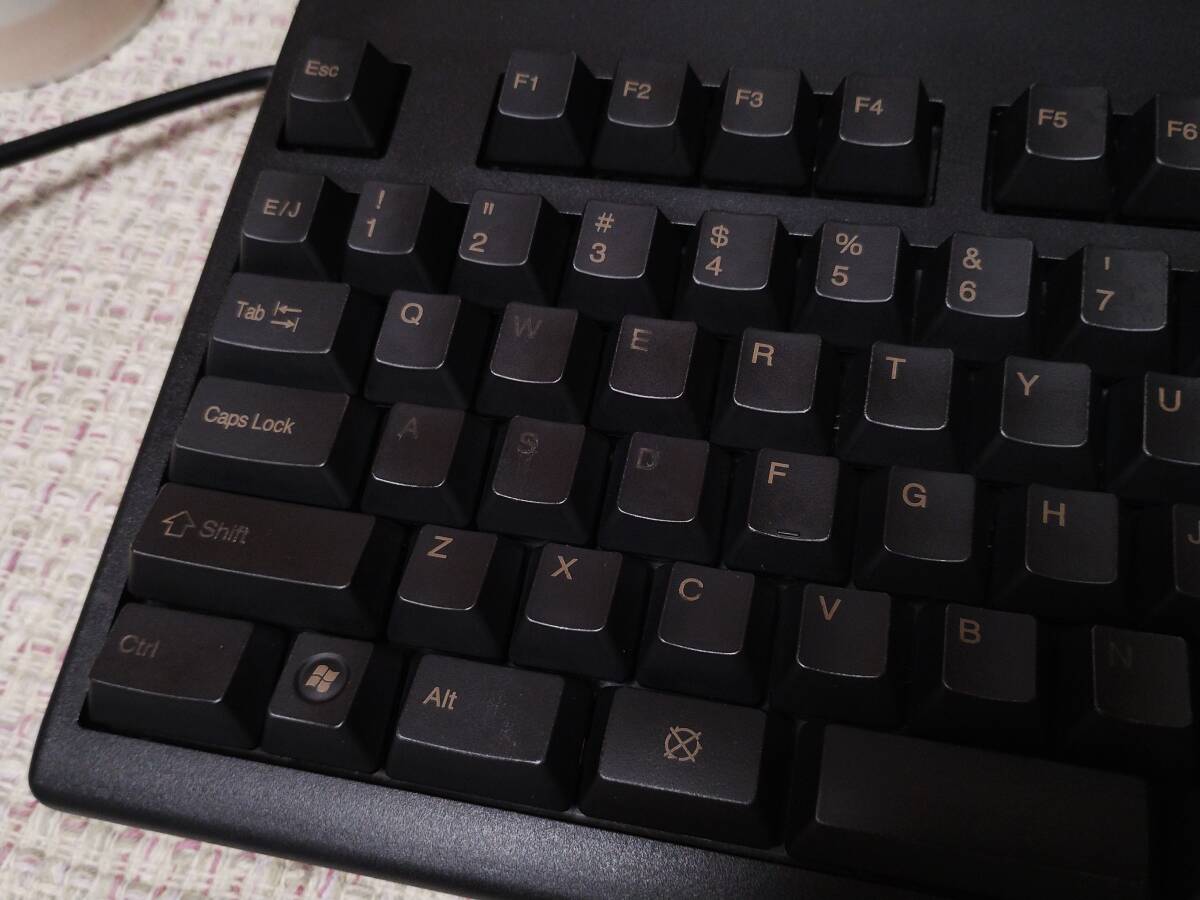 REALFORCE 108UB-A XE31L0 日本語108配列 荷重30g 東プレ ゲーミングキーボードの画像6