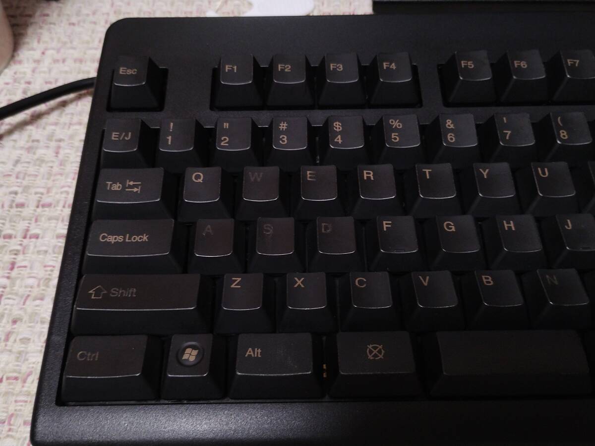 REALFORCE 108UB-A XE31L0 日本語108配列 荷重30g 東プレ ゲーミングキーボードの画像8