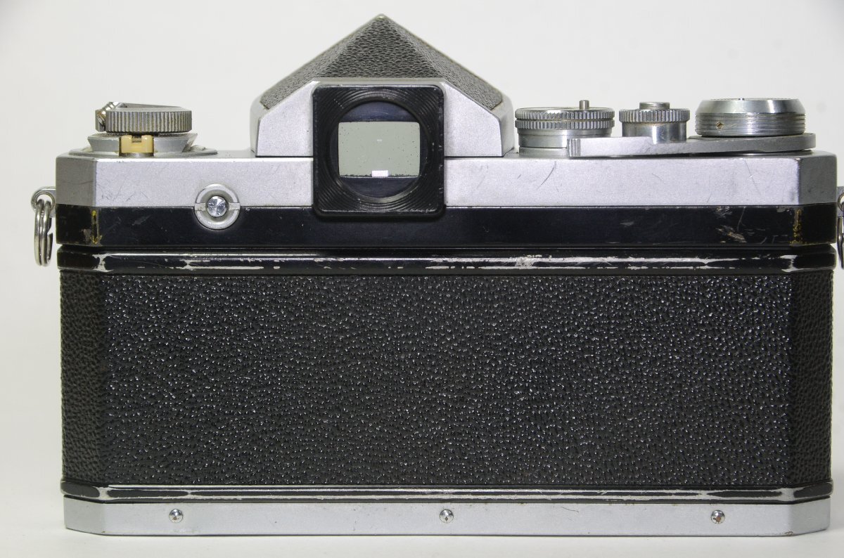 1円 ～ 現状出品 Nikon F アイレベル ボディー ニコン [管NI2820の画像7