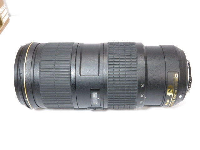 Nikon AF-S 70-200mm F4 G ED VR ナノクリスタル レンズ HB-60純正フード付 ニコン レンズ [管NI2656]_画像4