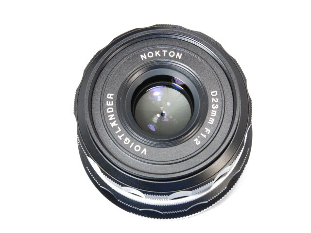 【 極上品 】Voigtlander NOKTON D23mm F1.2（ニコンZ/APS-C用） レンズ 説明書 元箱付 フォクトレンダー [管V2693]_画像9