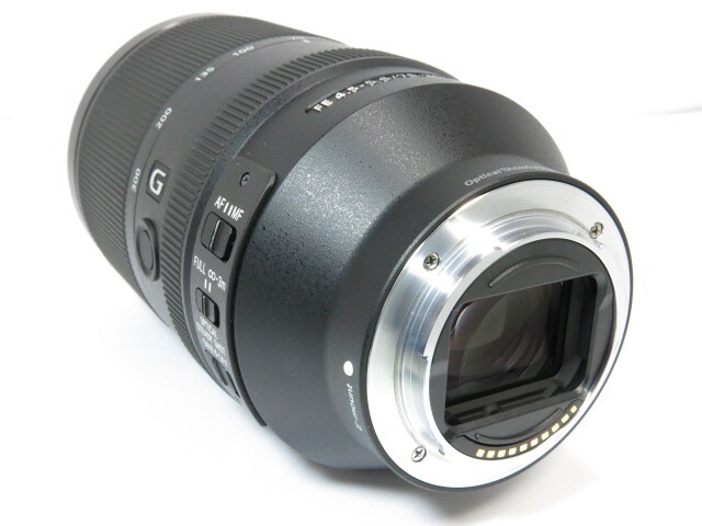 【 美品 】SONY FE 70-300mm F4.5-5.6 G OSS SEL70300G レンズ 純正フード、ポーチ、説明書、元箱付 ソニー ［管SO2695］_画像8
