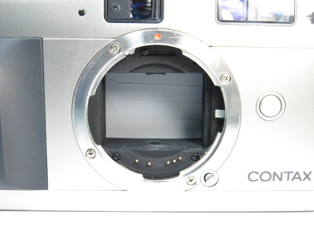 【 中古品 】CONTAX G1 ボディーROM改造済 フイルムカメラ コンタックス [管CX2687]の画像2