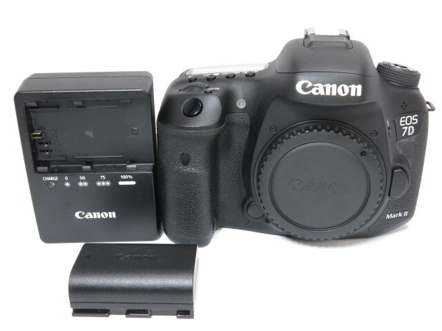 【 中古 】Canon EOS 7D MarkIIボディー キヤノン [管CN2710]_画像1