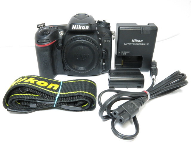 【 中古品 】Nikon D7100 ボディー ニコン [管NI2571]_画像1