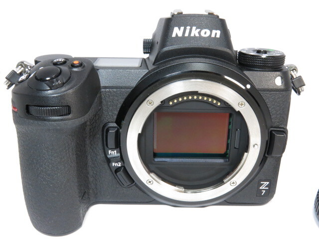 【 美品 3203ショットのみ 】Nikon Z7 ボディー ニコン [管NI2734]の画像3