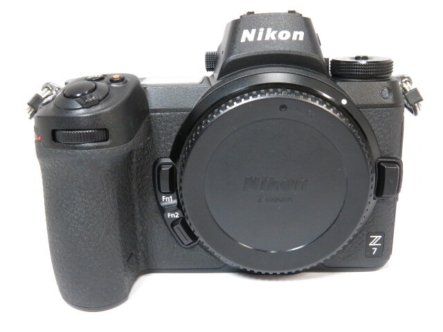 【 美品 3203ショットのみ 】Nikon Z7 ボディー ニコン [管NI2734]の画像2