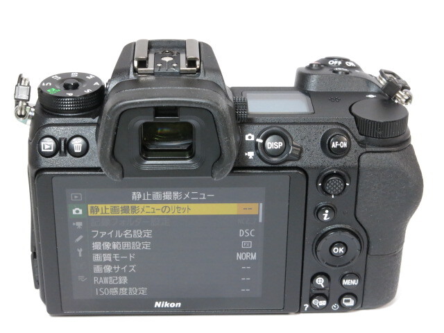 【 美品 3203ショットのみ 】Nikon Z7 ボディー ニコン [管NI2734]の画像10