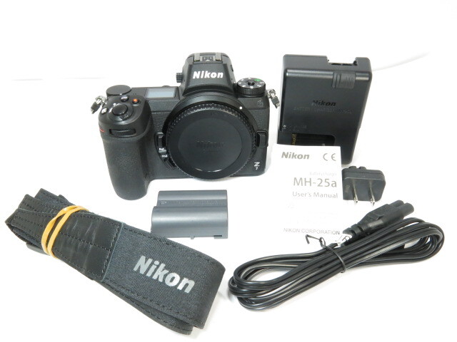 【 美品 3203ショットのみ 】Nikon Z7 ボディー ニコン [管NI2734]の画像1