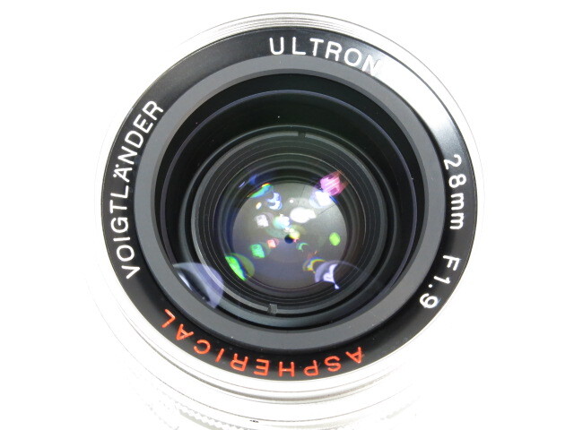 【 美品 】Voigtlander ULTRON 28mm F1.9 L39 ライカスクリュー フード付 レンズ フォクトレンダー [管V2740]_画像8