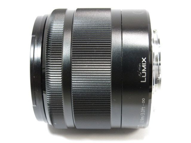 Panasonic LUMIX G VARIO 35-100mm F4.0-5.6 ASPH MEGA O.I.S レンズ H-FS35100純正フード付き パナソニック [管PN2749]の画像4