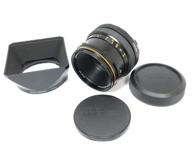 【 現状出品 】ZENZA BRONICA ZENZANON-S 80mmF2.8 SQ用 ブロニカ 管BR2766_画像1