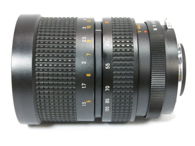 【 大口径 】Tokina MACRO FOCUSING ZOOM RMC 35-105mm F3.5 Nikon Fマウント マクロ域ありトキナー [管TO2799]_画像2