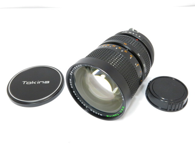 【 大口径 】Tokina MACRO FOCUSING ZOOM RMC 35-105mm F3.5 Nikon Fマウント マクロ域ありトキナー [管TO2799]_画像1