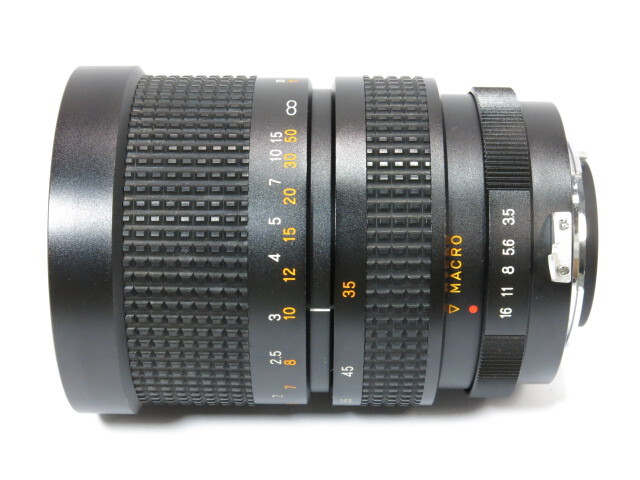 【 大口径 】Tokina MACRO FOCUSING ZOOM RMC 35-105mm F3.5 Nikon Fマウント マクロ域ありトキナー [管TO2799]_画像3