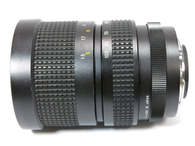 【 大口径 】Tokina MACRO FOCUSING ZOOM RMC 35-105mm F3.5 Nikon Fマウント マクロ域ありトキナー [管TO2799]_画像5