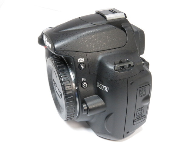 【 中古品 訳あり 】Nikon D5000 ボディー ニコン [管NI2839]_画像6