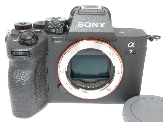 【 美品 1200ショット以下 】SONY α7IV ボディー ソニー 元箱付き [管SO2896]の画像3