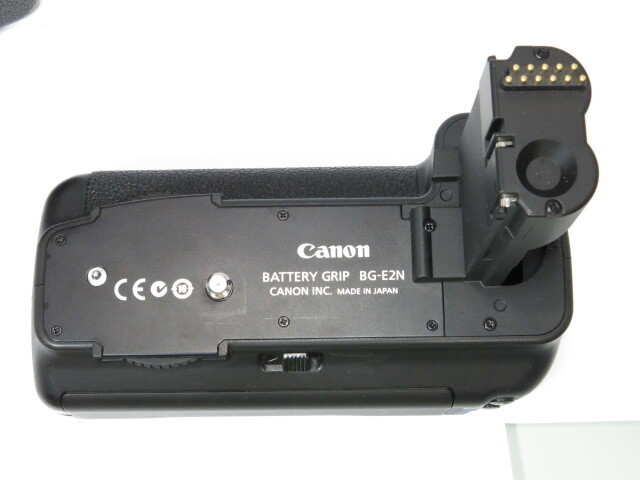 【 中古品 】Canon EOS 50D BG-E2N BP-511A×2個 一眼レフカメラ キヤノン [管CN2923]の画像7