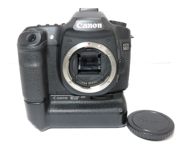 【 中古品 】Canon EOS 50D BG-E2N BP-511A×2個 一眼レフカメラ キヤノン [管CN2923]の画像2