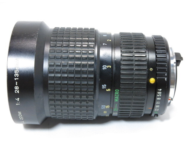 【 中古現状品 】PENTAX SMC-A ZOOM 28-135mm F4 ズーム クロ域あり Kマウント レンズ ペンタックス [管PX2927]_画像6