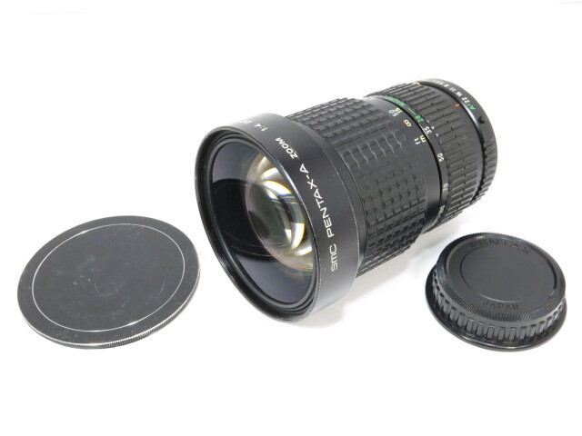 【 中古現状品 】PENTAX SMC-A ZOOM 28-135mm F4 ズーム クロ域あり Kマウント レンズ ペンタックス [管PX2927]_画像1