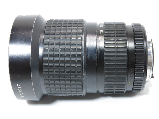 【 中古現状品 】PENTAX SMC-A ZOOM 28-135mm F4 ズーム クロ域あり Kマウント レンズ ペンタックス [管PX2927]_画像2