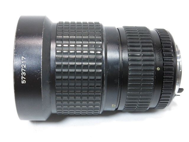 【 中古現状品 】PENTAX SMC-A ZOOM 28-135mm F4 ズーム クロ域あり Kマウント レンズ ペンタックス [管PX2927]_画像3