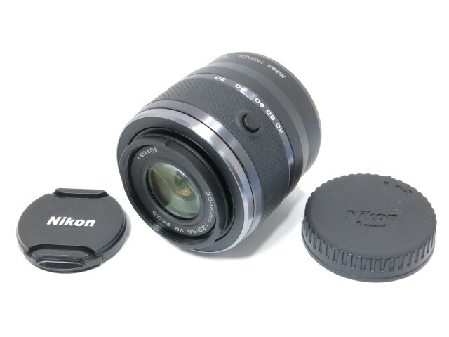 【 ジャンク 】Nikon 1 NIKKOR 30-100mm F3.8-5.6 VR レンズ ニコン [管NI2939]_画像1