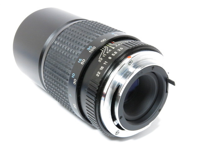 Tokina RMC 200mm F3.5 FOR PENTAX ペンタックス Kマウント レンズ トキナー[管TO2936]_画像5