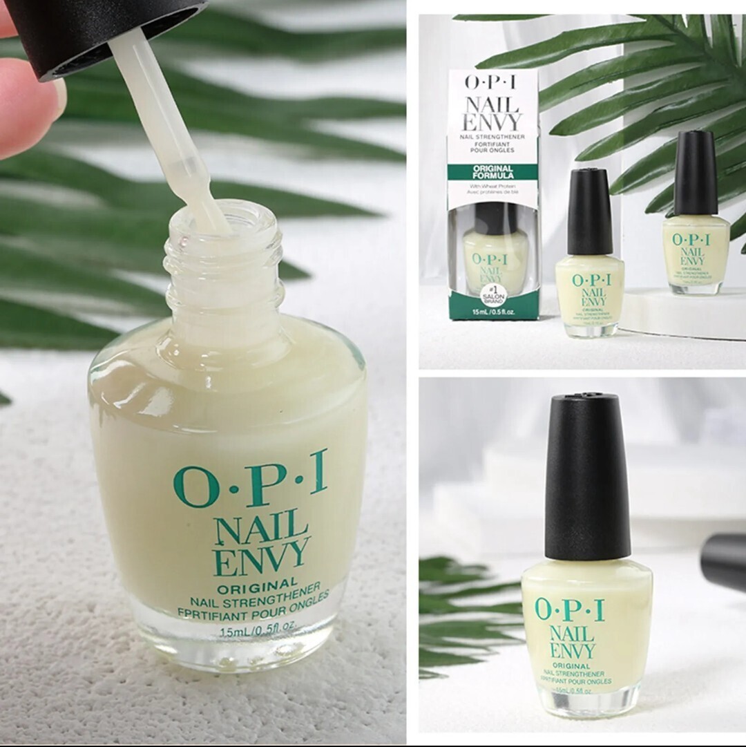 2個セット 匿名配送！★新品★ OPI ネイルエンビー オリジナル 15ml　乳白色 ピンクトゥエンビー